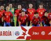 What is the final roster of the Chilean team for Copa América 2024?