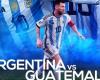 What time does Argentina vs Guatemala play: friendly by FIFA 2024 date