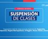 Seven regions will have total suspension of classes on Friday, June 14