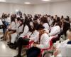 Medical students presented work carried out at the Schestakow hospital