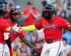 Ozuna, Riley break out early to lead Braves against Rays