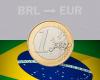 Euro: closing price today June 14 in Brazil