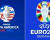 The Eurocup and the Copa América begin: days and times of the 83 matches that will be played in a month