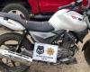 His motorcycle had been stolen in Santa Fe in 2016 and was recovered by Coronda police