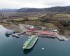 Conservation works on port infrastructure advance in Puerto Ibáñez and Chile Chico