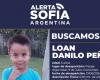 Sofía alert for Loan, the 5-year-old boy who disappeared in Corrientes