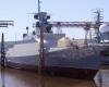 The last of the new Buyan-M corvettes of the Russian Navy equipped with Kalibr-NK cruise missiles is launched