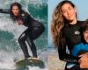 Jimena Barón’s scare in Brazil: Momo Osvaldo had a bad time while surfing
