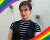 She is 23 years old, she is a journalist and lesbian transvestite activist in Santa Fe: Pride is resistance
