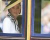 Kate Middleton reappears in Trooping the Color: live images