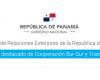 Panama will participate as a prominent partner in South-South cooperation