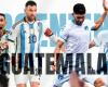 TODAY, what time do Argentina vs Guatemala play: friendly by FIFA 2024 date