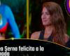 Andrea Serna flatters the one eliminated from the Challenge