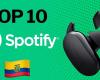 The most popular podcasts today on Spotify Ecuador