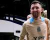 Argentina arrived in Atlanta for the debut in the Copa América: Messi, with a pure smile :: Olé USA