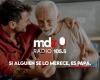 If anyone deserves it, it’s dad: the exclusive initiative of MDZ Radio