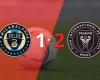 Inter Miami beats Philadelphia Union 2-1 after turning the game around | Other Football Leagues