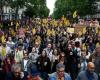 Massive demonstrations in France against the rise of the extreme right, two weeks before the legislative elections