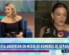 Evangelina Anderson spoke about the worst moment of Martín Demichelis in River and about the rumors of separation