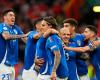 Italy began defense of the Euro Cup title with a suffered victory against Albania
