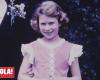 Queen isabel II. She and her sister Princess Margaret’s childhood dresses are being auctioned off