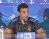 Lionel Scaloni’s forceful phrase about Alejandro Garnacho before giving the final list for the Copa América