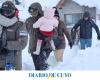 Mendoza: they rescued three families who were stranded due to the strong snow storm