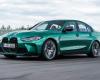 What is the new BMW sports sedan that is already sold in Argentina like?