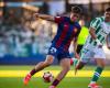 Barça achieves a golden draw against Córdoba that could be worth promotion (1-1)
