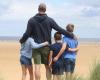 Prince William and Kate’s beach getaway and the photo with which they congratulate Father’s Day