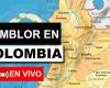 Tremor in Colombia today, June 16 – LIVE earthquakes recorded with time, epicenter and magnitude, via SGC | Colombian Geological Service | MIX
