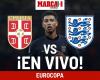 Euro Cup: Serbia vs England LIVE Online. Today’s match