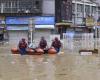 Intense rains generated floods and affected 180 thousand people in different regions of China
