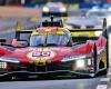 Miguel Molina wins the 24 Hours of Le Mans with Ferrari
