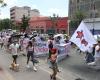 UASLP students marched along Av. Carranza; They ask to dismiss the director – El Sol de San Luis