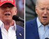 Election campaign in the US: Biden maintains the focus on migrants while Trump goes for the vote of the African-American community