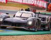Pechito López had a great race and finished second in the 24 hours of Le Mans
