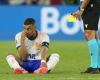 Suffering: Mbappé leaves with a blow to the nose and France defeats Austria in the Euro