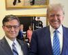 Trump met with Mike Johnson to plan a unified GOP agenda in 2025