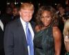 Serena Williams remains silent about conversations she had with Trump