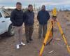 Chubut carries out measurement work on urban lots in Gan Gan and Gastre