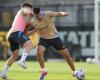 Argentina had its second training session in Atlanta