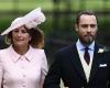 James Middleton leads the show of support for the Princess of Wales on her radiant return to public life