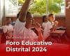 The District Education Secretariat opens registration for the Cali 2024 Territorial Educational Forum