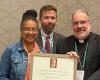 Pax Christi receives the first Dorothy Day Award for its work for peace