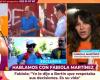 Tense live confrontation between Sonsoles Ónega and Fabiola Martínez: “You are offending me a little, look”
