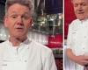Gordon Ramsay showed the terrible traces of a serious bicycle accident: “I’m lucky to be here”