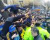 Boca arrived in Mendoza and unleashed the madness of its fans