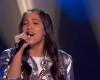 A young woman from Gran Canaria, one of the favorites to win ‘La Voz Kids’