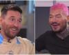 Lionel Messi made fun of Marcelo Tinelli’s look and the networks exploded